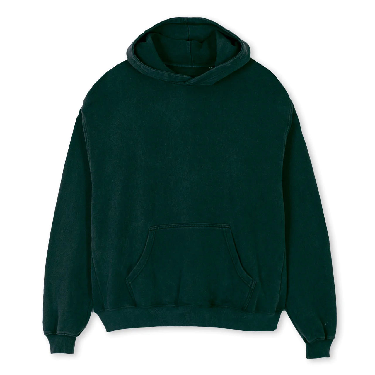 Heavyweight Hoodie Racing Green