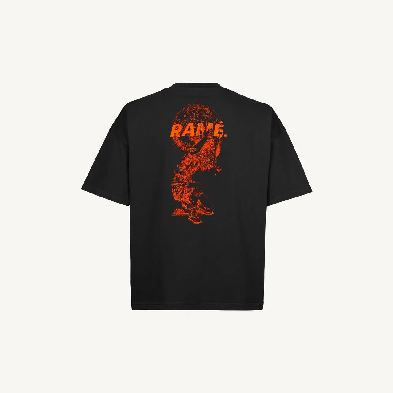 Holding Earth T-SHIRT - EXCLUSIVE.