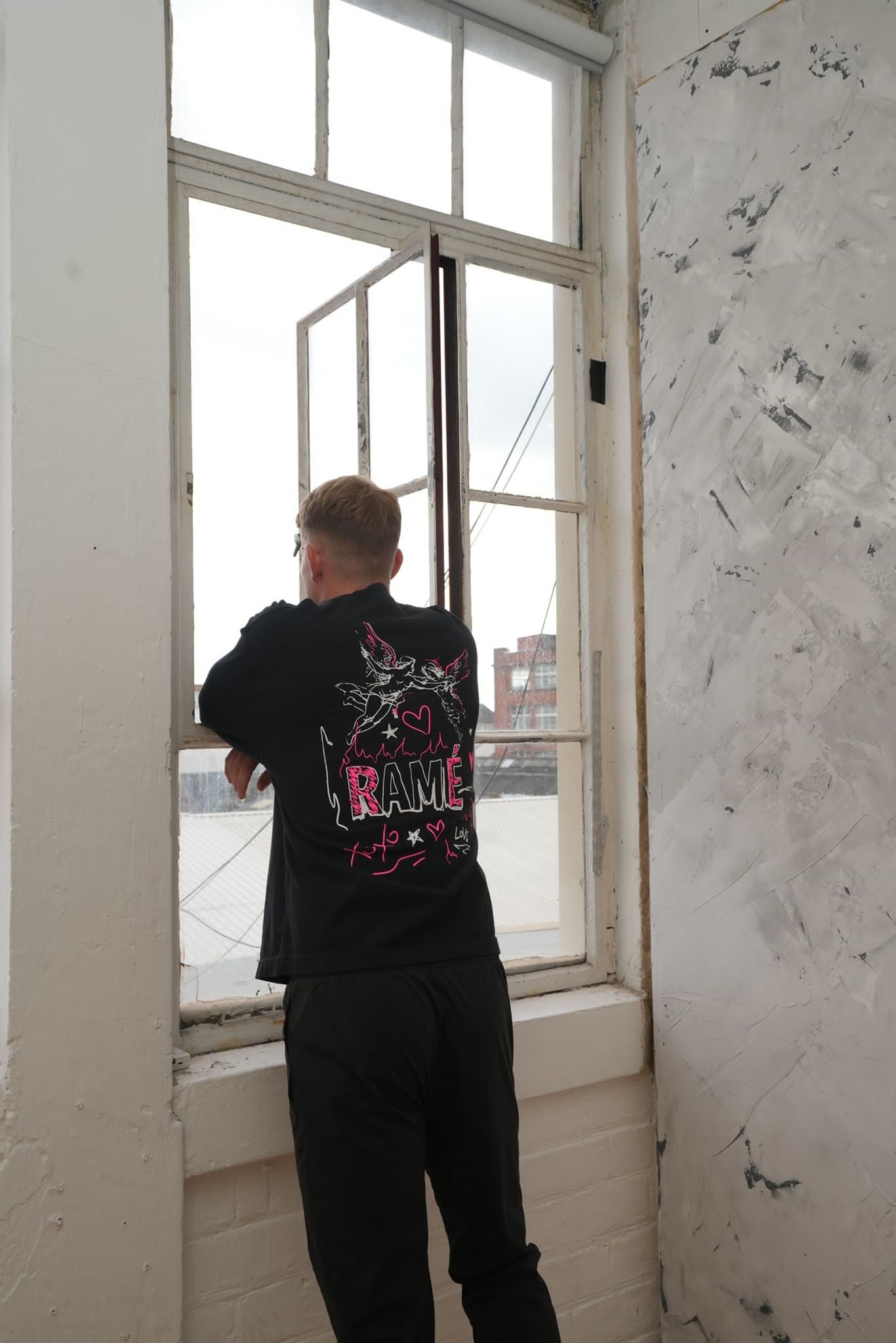 Love Forever - T-Shirt Long Sleeve