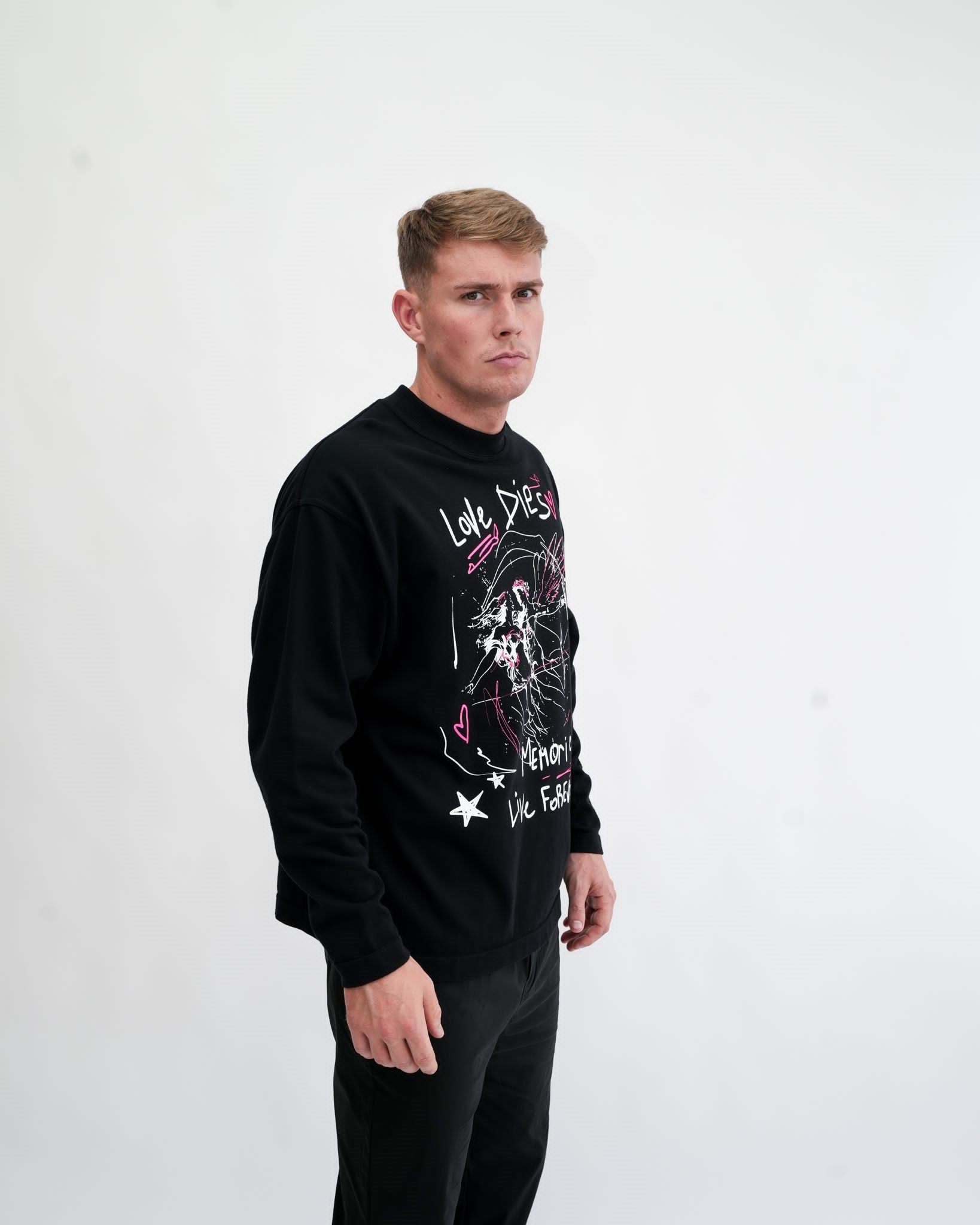 Love Forever - T-Shirt Long Sleeve