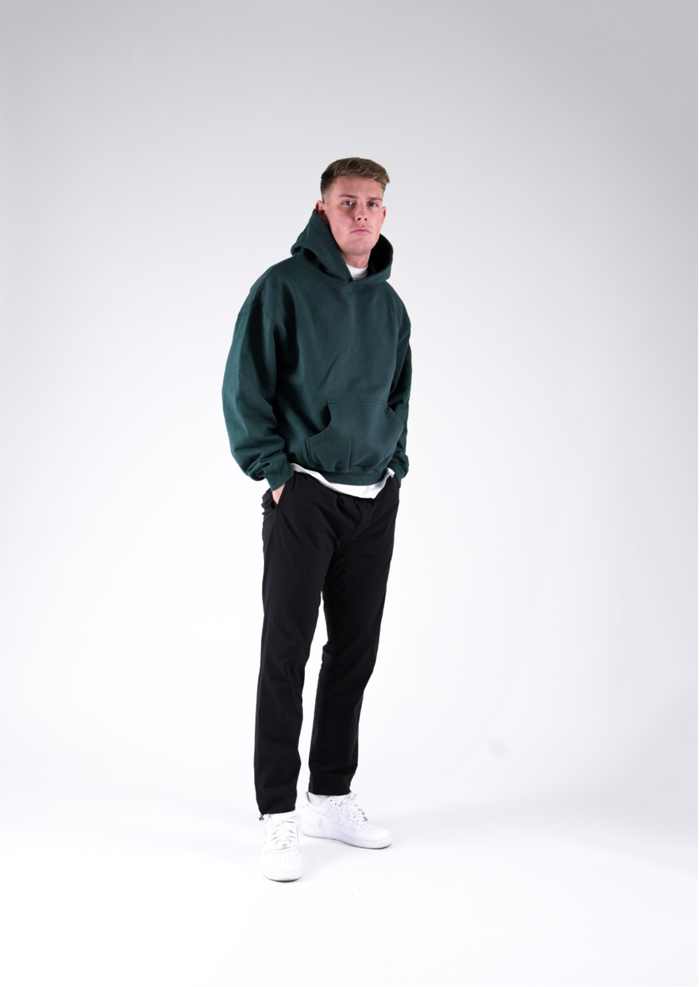 Racing 2025 green hoodie